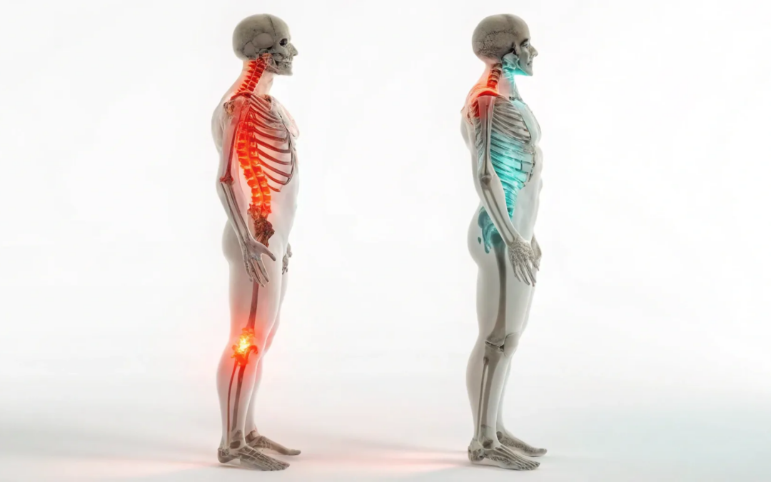 El dolor de espalda y dolor cervical: cómo un pie (y tu respiración) pueden influir en tu cuello