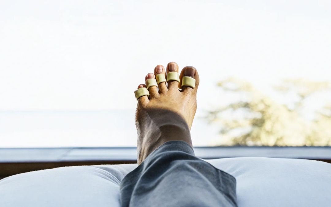 Todo sobre el dolor de espalda y los separadores de dedos de los pies