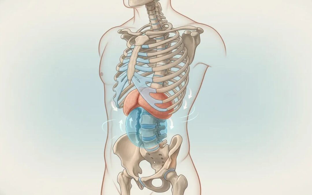 Cómo la caja torácica influye en tu dolor de espalda