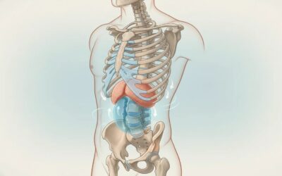 Cómo la caja torácica influye en tu dolor de espalda