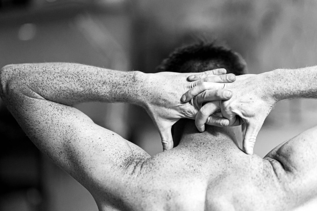 cervical pain shoulder tension physiotherapy stretching