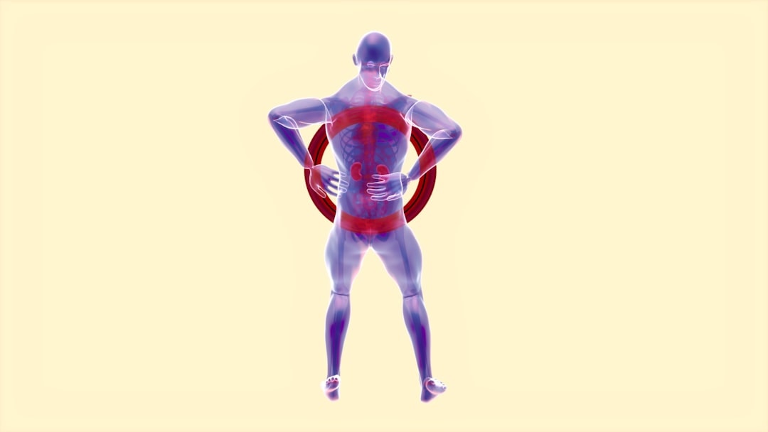 chest breathing anatomy silhouette person standing relaxed neck shoulders tension
