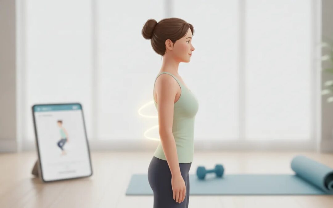 Dolor de espalda y postura: cómo un entrenamiento online puede ayudarte a recuperar confianza