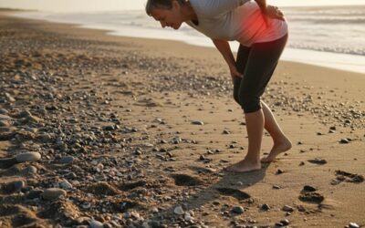 Dolor de espalda al caminar por terreno irregular: por qué ocurre y qué hacer