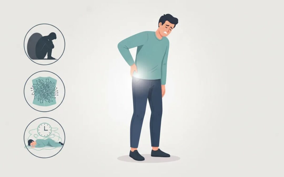 Dolor de espalda: los 3 errores más comunes en el dolor lumbar crónico y cómo corregirlos