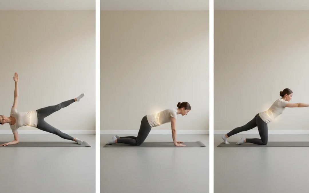 Dolor de espalda: el top 3 de ejercicios terapéuticos para estabilizar y proteger tu columna