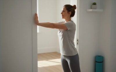 Cómo aliviar hombros adelantados y reducir el dolor de espalda