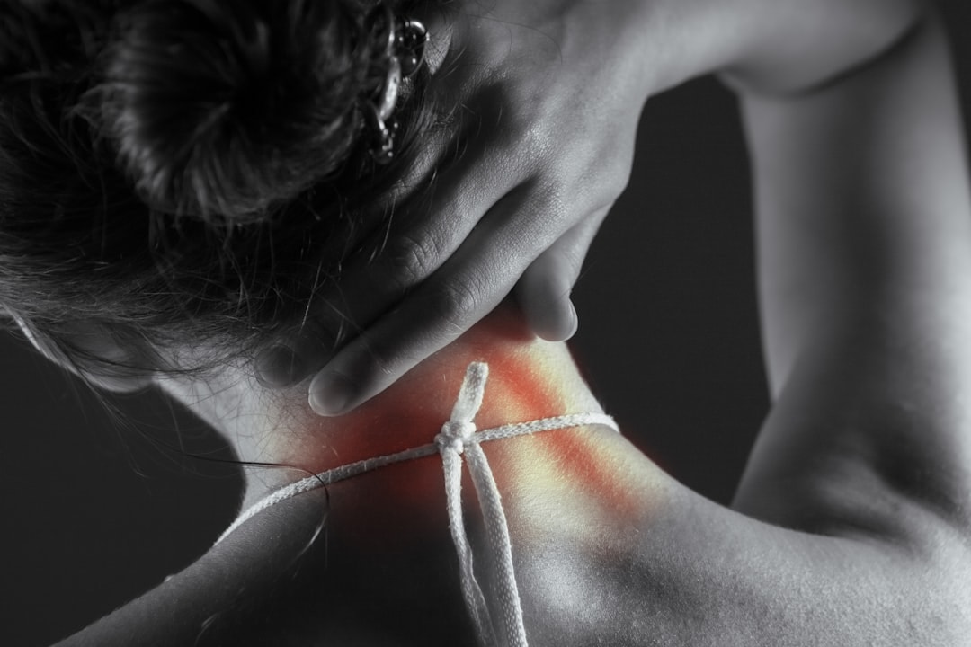 whiplash neck pain posture injury support physiotherapy